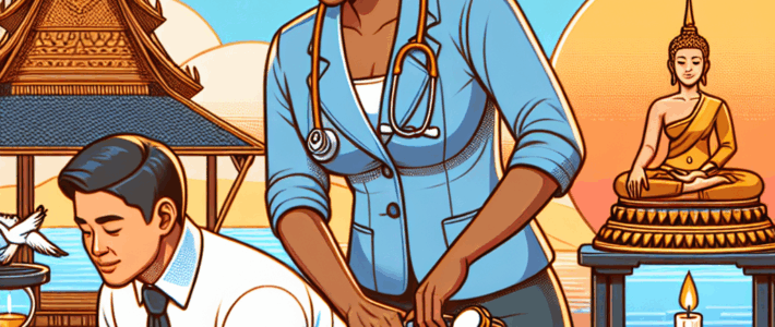 인천 출장, 피로 회복을 위한 타이마사지 팁